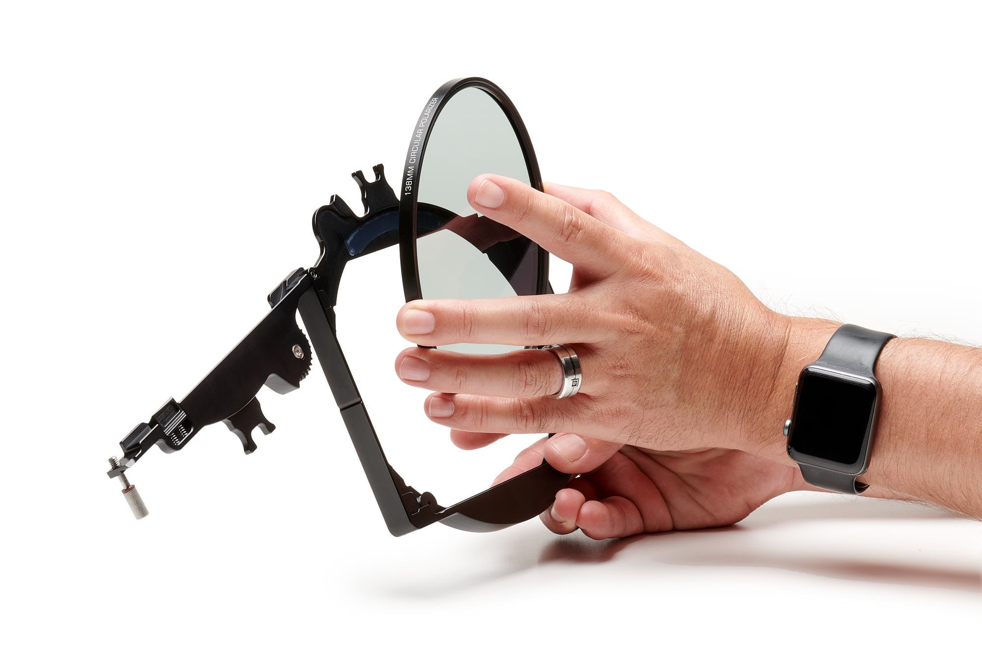 138mm/4.5" Circular Polarizer Pola+ for Matte Boxes - Revar Cine