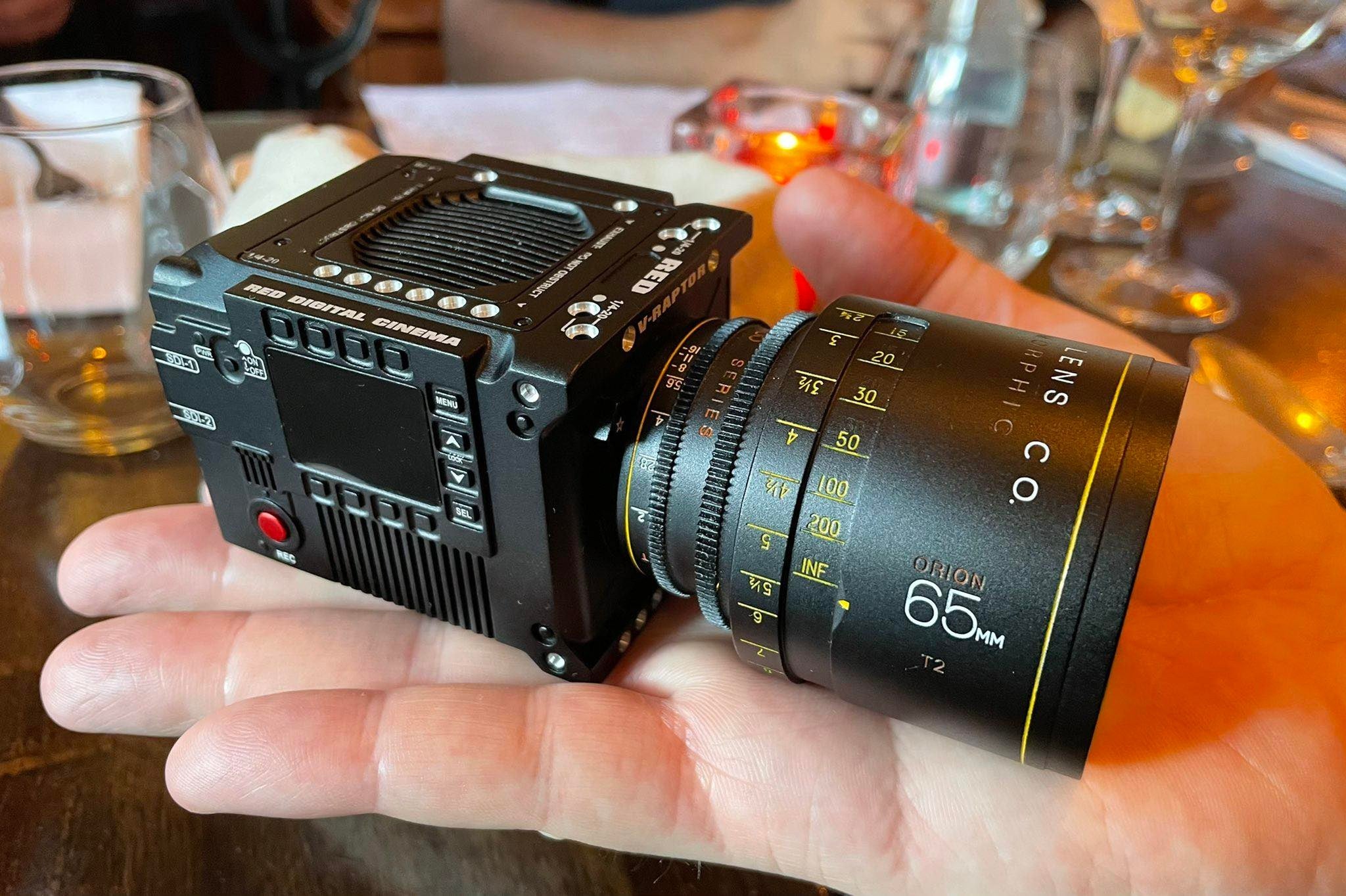 Revar Cine Mini for RED® V-RAPTOR™️ Scale Model - Revar Cine