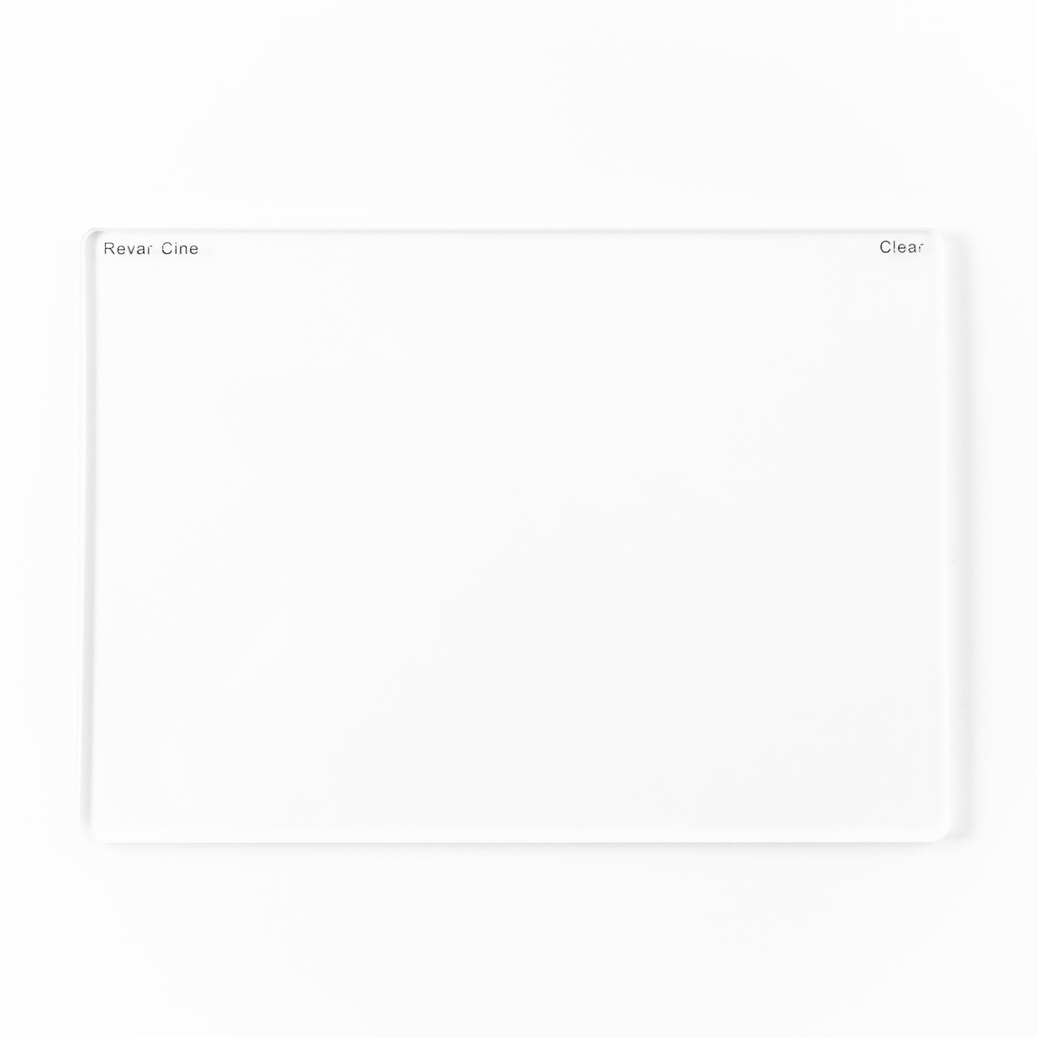 Revar Cine 4x5.65 Clear Optical Flat - Revar Cine
