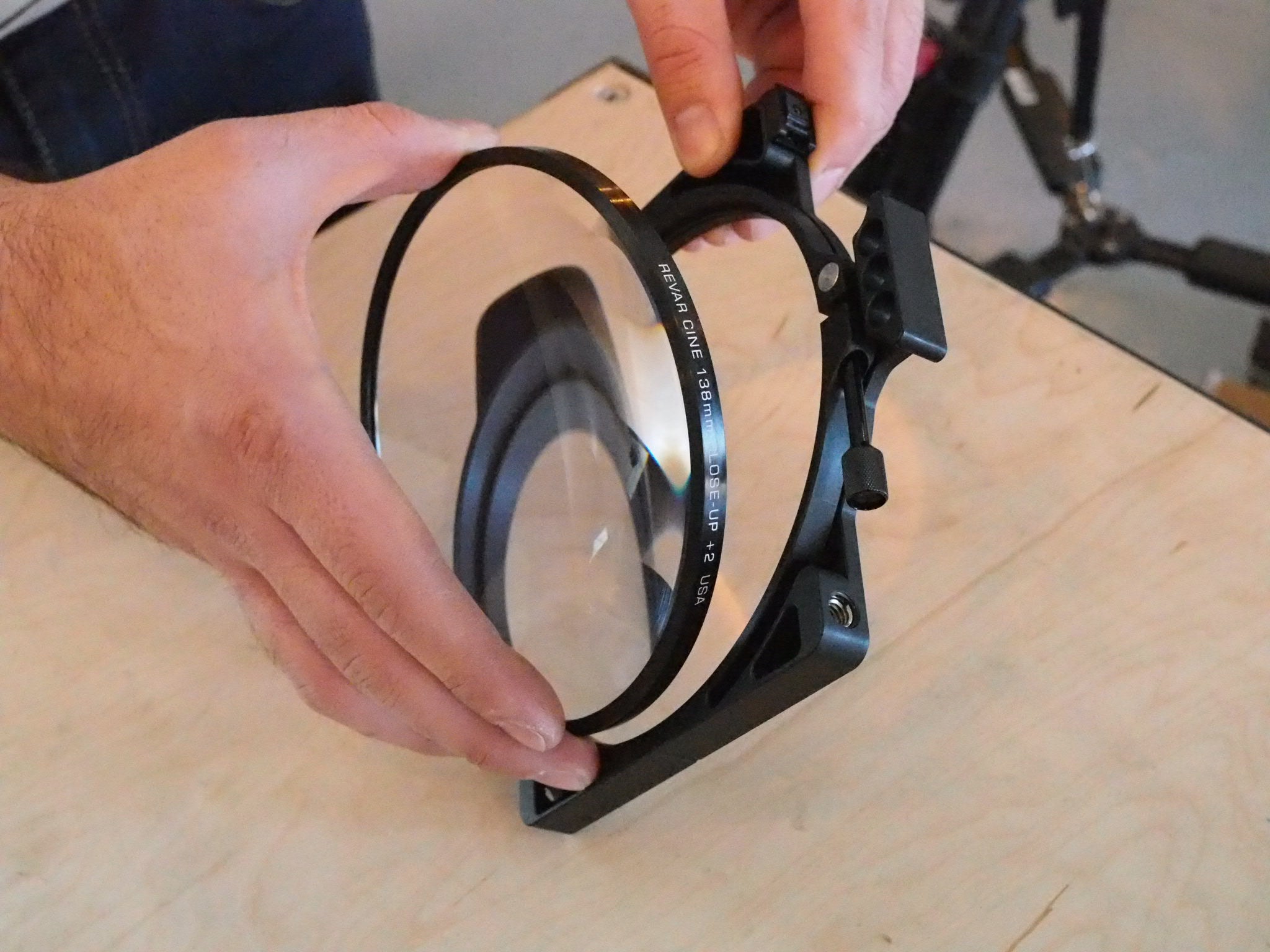 4x5.65 / 138mm Diopter Double Tray - Revar Cine