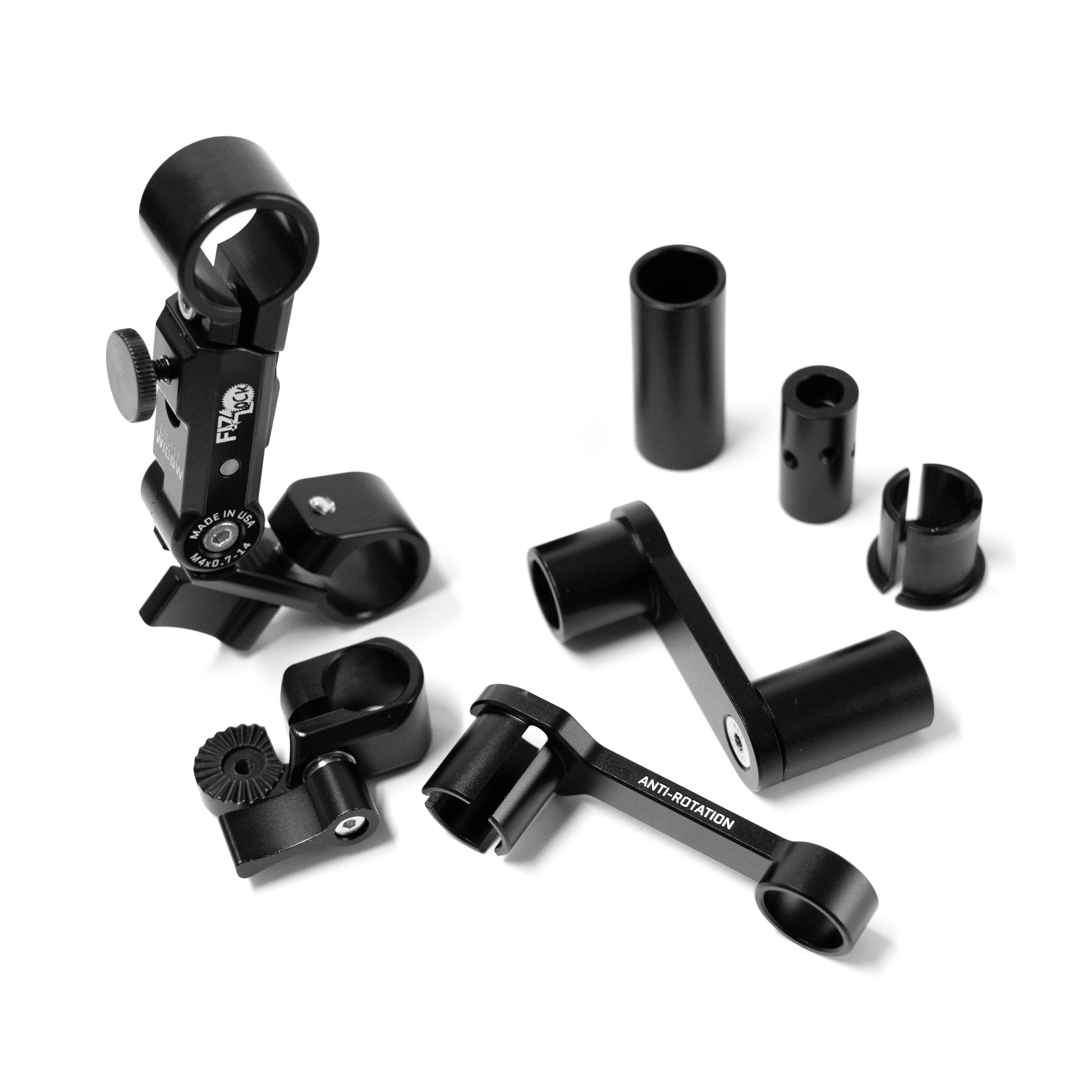 Light Widow FIZLock Focus Motor Mount - Revar Cine