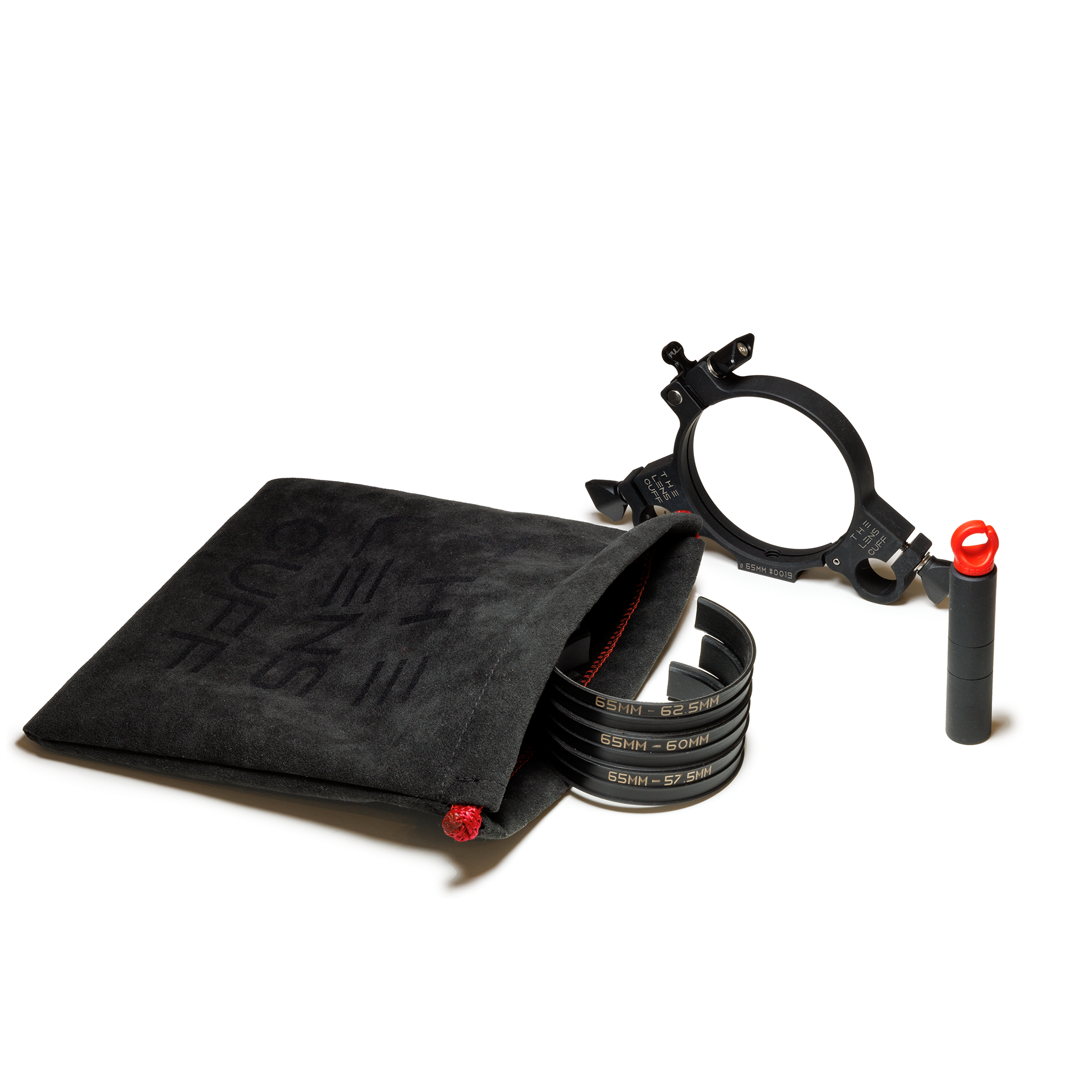 The Lens Cuff - Focus Motor Mount for Cinematography Lenses - Revar Cine