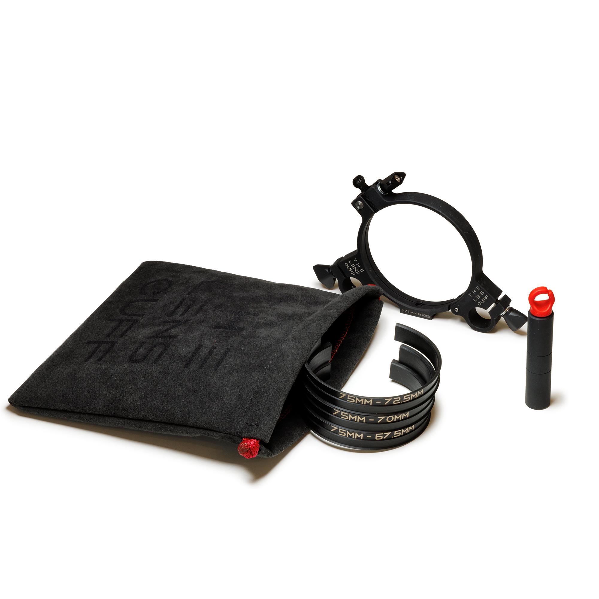 The Lens Cuff - Focus Motor Mount for Cinematography Lenses - Revar Cine