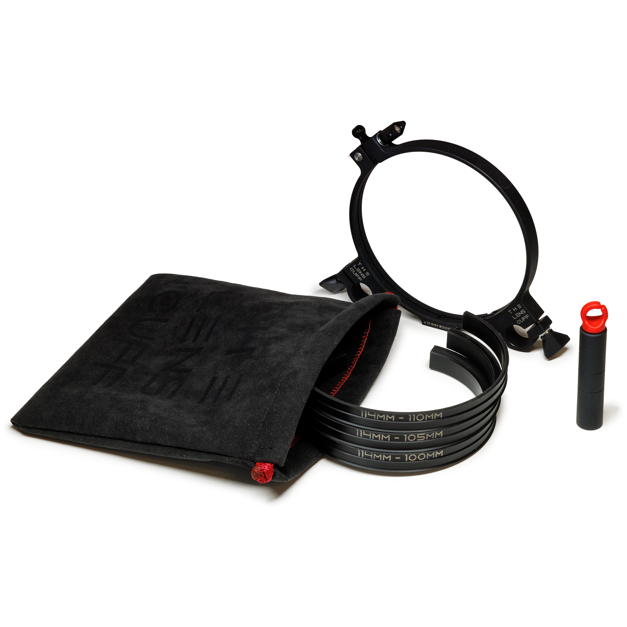 The Lens Cuff - Focus Motor Mount for Cinematography Lenses - Revar Cine